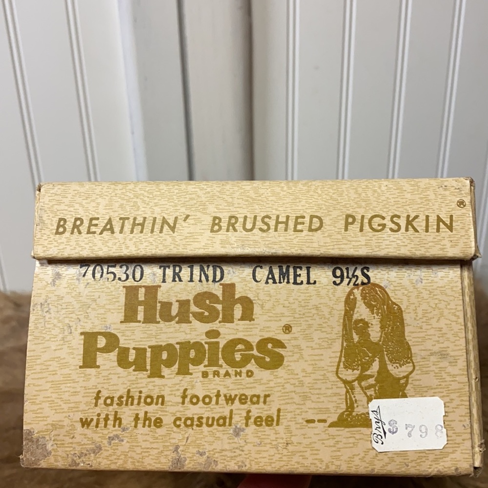 60s Hush Puppies Shoes 9.5 - Picture 9 of 11